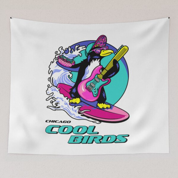 Item preview, Chicago Cool pinguin designed and sold by marlynGarcia.