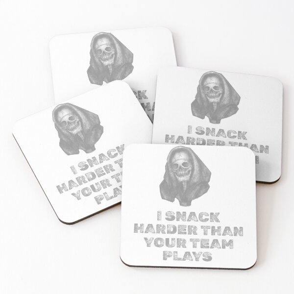 Item preview, I snack harder than your team plays designed and sold by 87-Aesthetics.