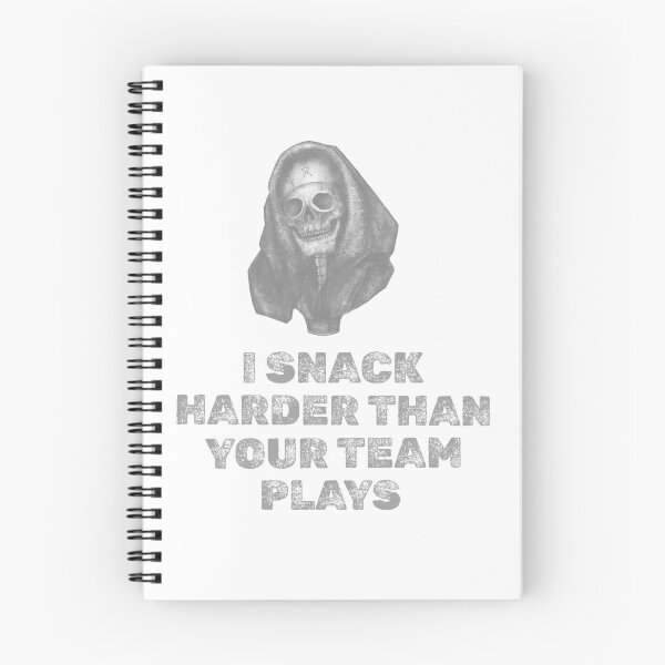 Item preview, I snack harder than your team plays designed and sold by 87-Aesthetics.