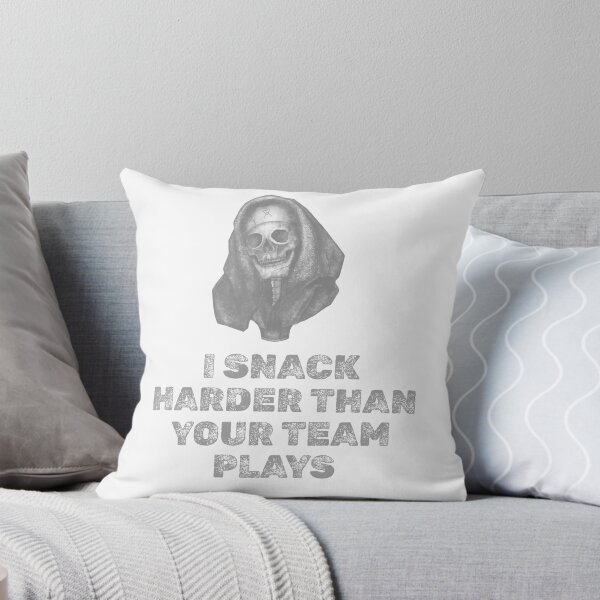 Item preview, I snack harder than your team plays designed and sold by 87-Aesthetics.