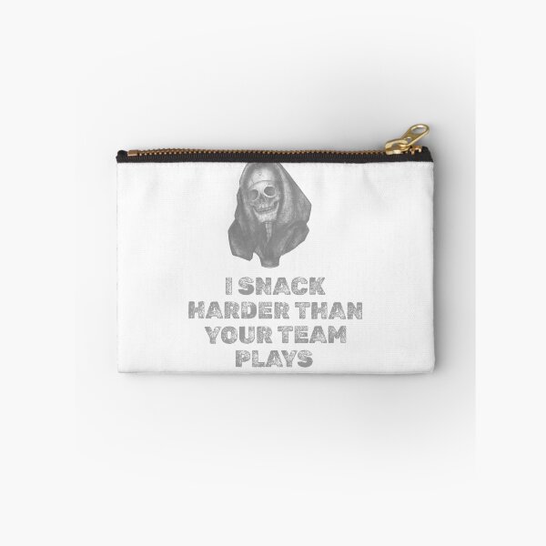 Item preview, I snack harder than your team plays designed and sold by 87-Aesthetics.