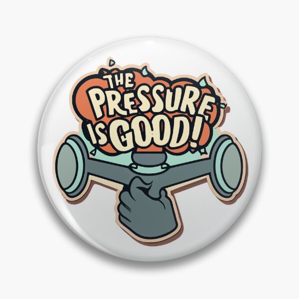 Item preview, Strong Flexing Tap - The Pressure is Good! Pop Art designed and sold by NiftyWrx.
