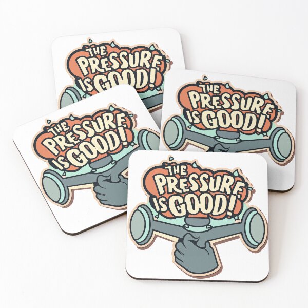 Item preview, Strong Flexing Tap - The Pressure is Good! Pop Art designed and sold by NiftyWrx.