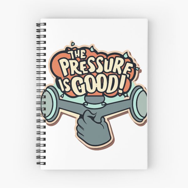 Item preview, Strong Flexing Tap - The Pressure is Good! Pop Art designed and sold by NiftyWrx.