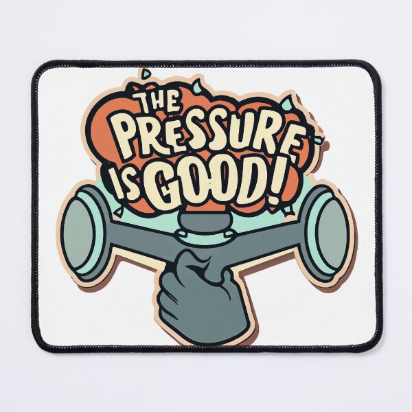Item preview, Strong Flexing Tap - The Pressure is Good! Pop Art designed and sold by NiftyWrx.