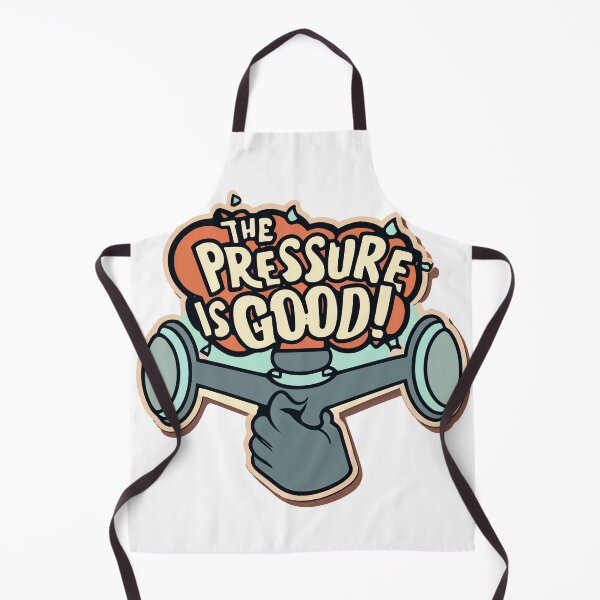 Item preview, Strong Flexing Tap - The Pressure is Good! Pop Art designed and sold by NiftyWrx.