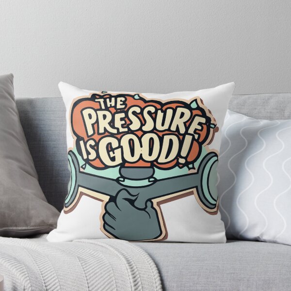 Item preview, Strong Flexing Tap - The Pressure is Good! Pop Art designed and sold by NiftyWrx.
