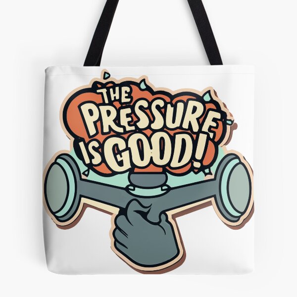 Item preview, Strong Flexing Tap - The Pressure is Good! Pop Art designed and sold by NiftyWrx.