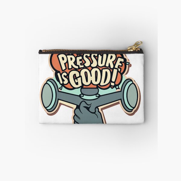 Item preview, Strong Flexing Tap - The Pressure is Good! Pop Art designed and sold by NiftyWrx.