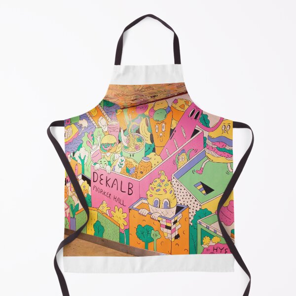Item preview, Dekalb Market New York City Lunch Rush designed and sold by bayviewmedia.