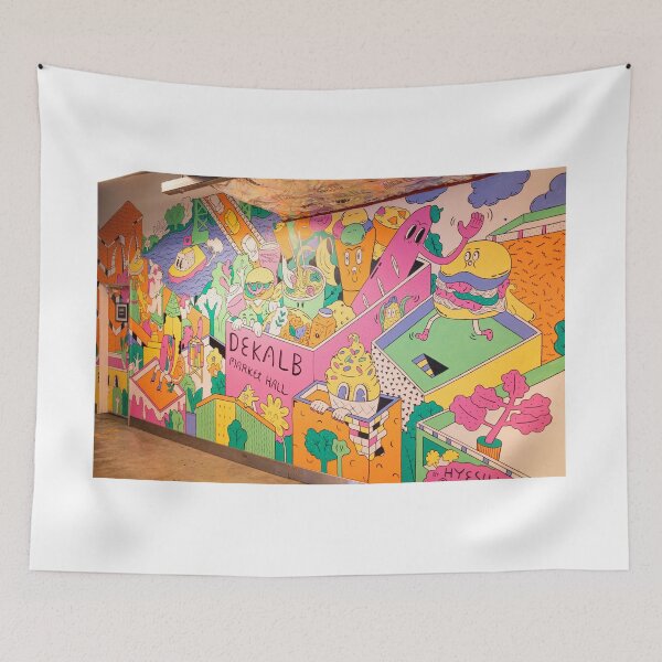 Item preview, Dekalb Market New York City Lunch Rush designed and sold by bayviewmedia.