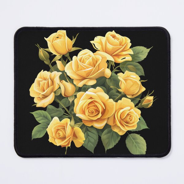 Item preview, Yellow Rose 1 designed and sold by DNJDesigns.