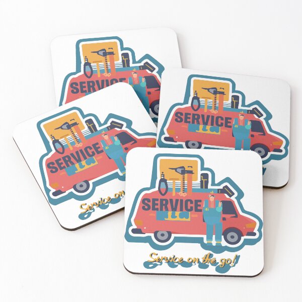 Item preview, Service on the Go Plumbing Van designed and sold by NiftyWrx.