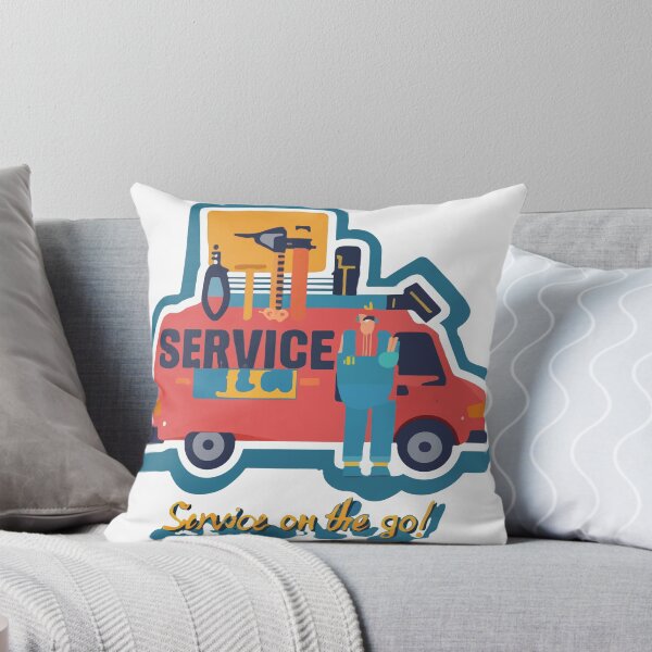 Item preview, Service on the Go Plumbing Van designed and sold by NiftyWrx.