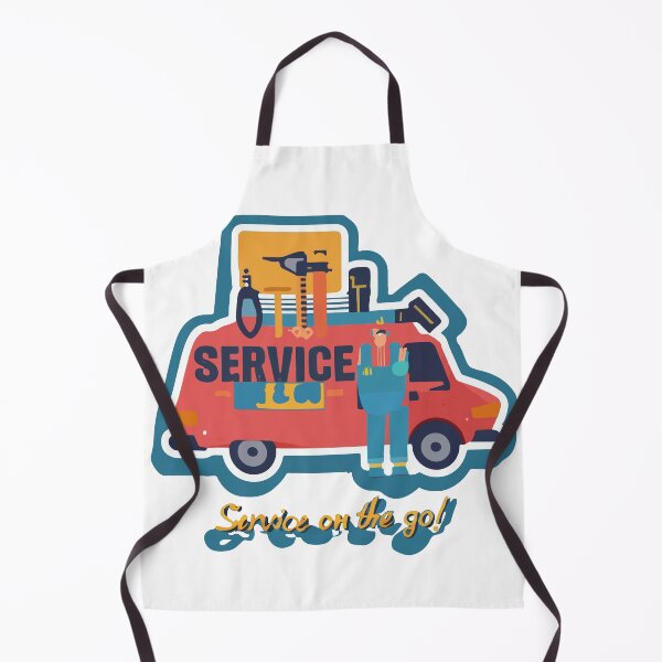 Item preview, Service on the Go Plumbing Van designed and sold by NiftyWrx.