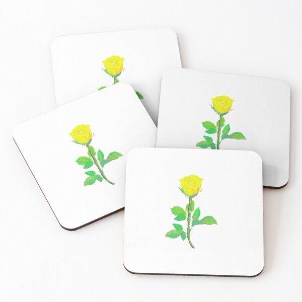 Item preview, Yellow Rose for friends designed and sold by AmazingHisLove.