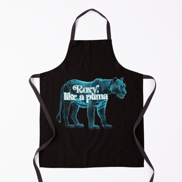 Item preview, Roxy, like a puma: Blue and black puma with lightening bolts. designed and sold by JoyOfHopeStore.