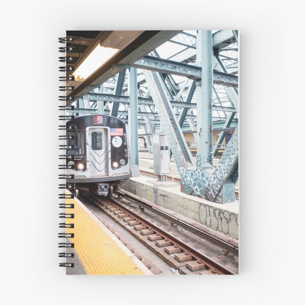 Item preview, It's a New York Thing - All Aborad an NYC F-Train Stop  designed and sold by bayviewmedia.