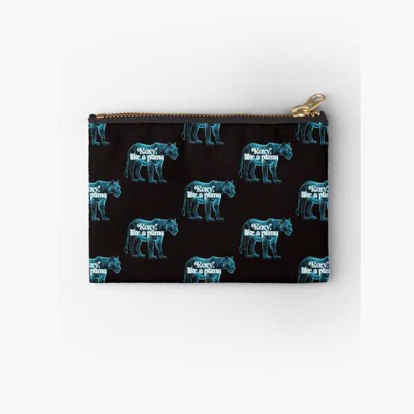 Item preview, Roxy, like a puma: Blue and black puma with lightening bolts. designed and sold by JoyOfHopeStore.