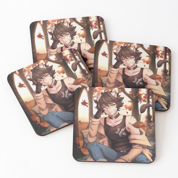 Item preview, SinTheLion Vtuber designed and sold by SpukyCat.