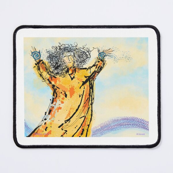 Item preview, Psalm 16:11 "Your presence is perfect joy." designed and sold by MeredithGouldArts.