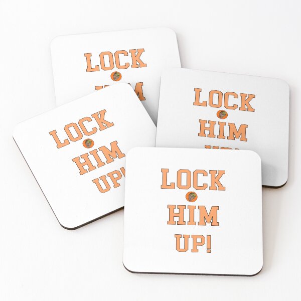 Item preview, Praying Justice Prevails: Lock Him Up! designed and sold by MysticOzzy.