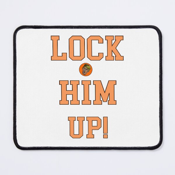 Item preview, Praying Justice Prevails: Lock Him Up! designed and sold by MysticOzzy.