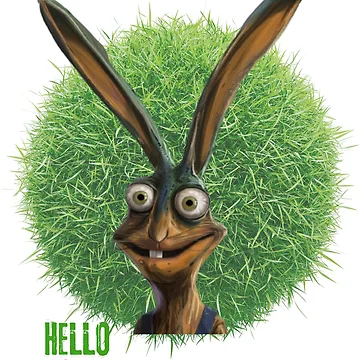 Artwork thumbnail, Crazy Rabbit by Faushteyn