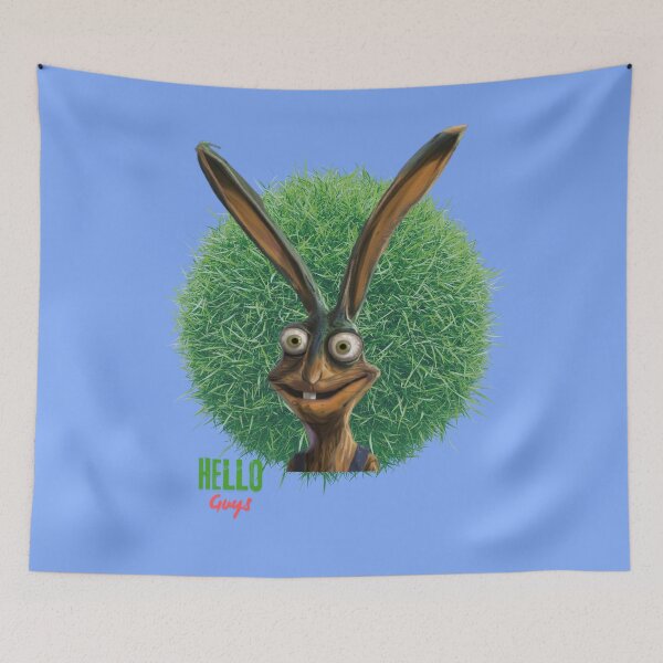 Item preview, Crazy Rabbit designed and sold by Faushteyn.