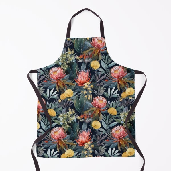 Artikelvorschau, Muster für einheimische australische Blumen, Waratah, Akazie, Sternblumen entworfen und verkauft von Jaydee001.