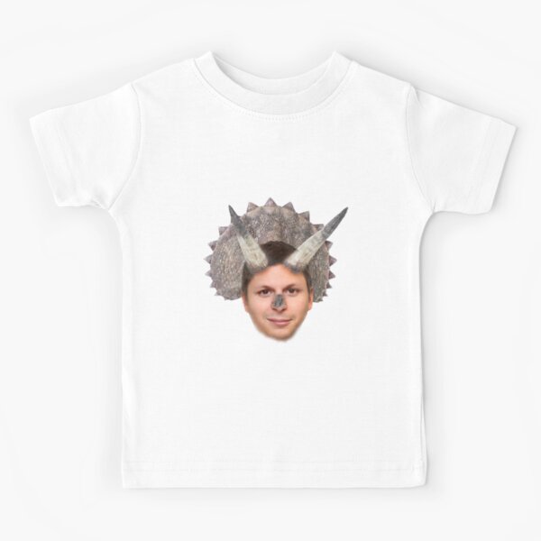 Michael Cera? Michael (Tri)Cera(tops). Kids T-Shirt