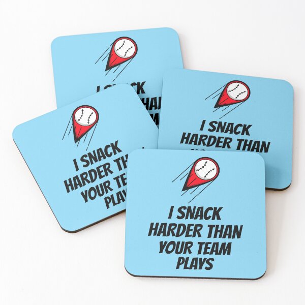 Item preview, I snack harder than your team plays designed and sold by 87-Aesthetics.