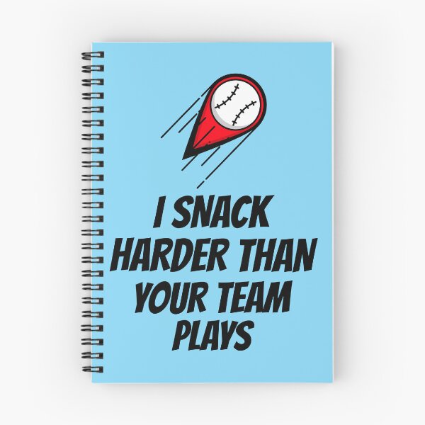 Item preview, I snack harder than your team plays designed and sold by 87-Aesthetics.