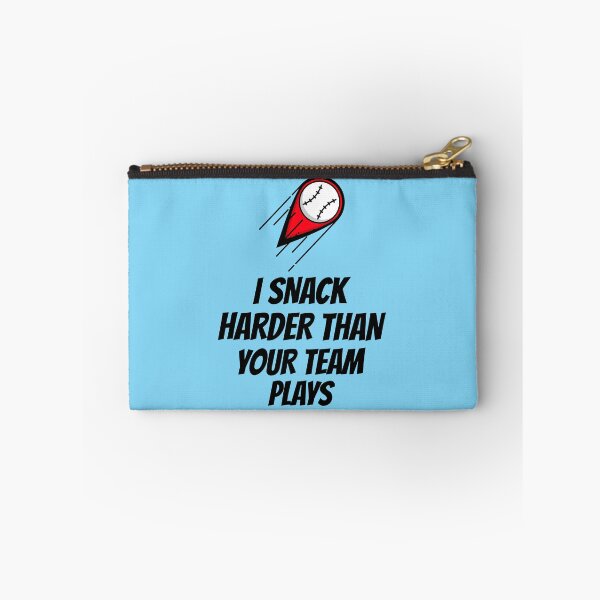 Item preview, I snack harder than your team plays designed and sold by 87-Aesthetics.