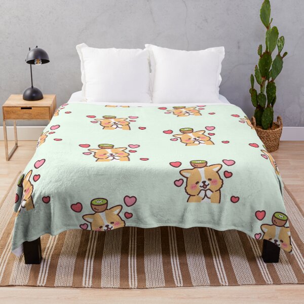 Item preview, Kiwi - Fruit Corgi designed and sold by Kappadog.