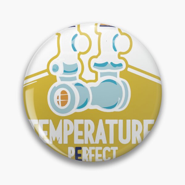 Item preview, Vintage Hot and Cold Tap Temperature Perfect Retro Design designed and sold by NiftyWrx.