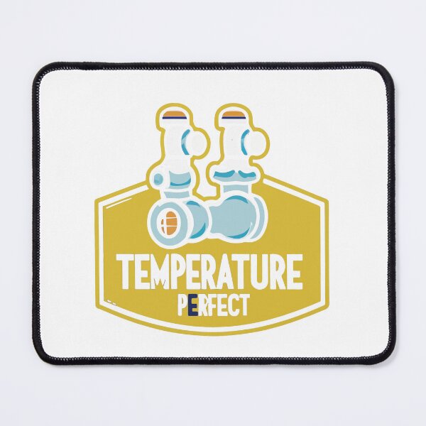 Item preview, Vintage Hot and Cold Tap Temperature Perfect Retro Design designed and sold by NiftyWrx.