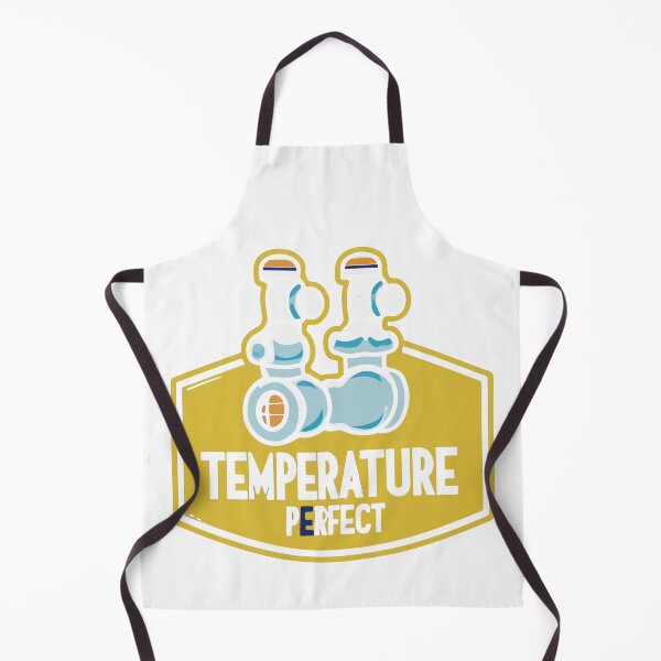 Item preview, Vintage Hot and Cold Tap Temperature Perfect Retro Design designed and sold by NiftyWrx.