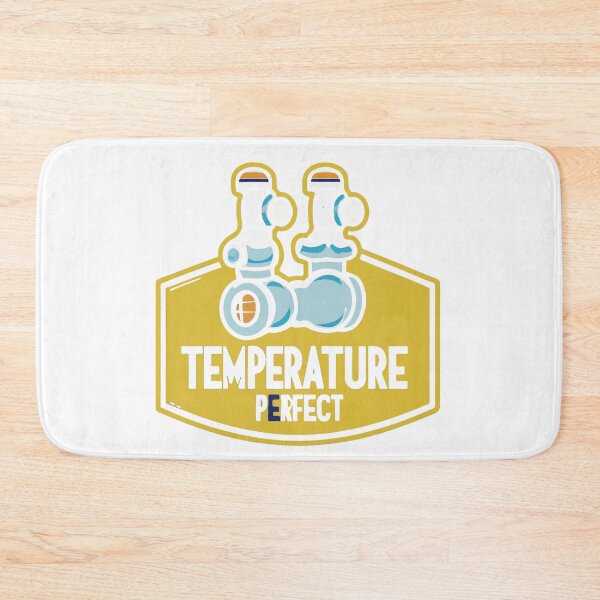 Item preview, Vintage Hot and Cold Tap Temperature Perfect Retro Design designed and sold by NiftyWrx.