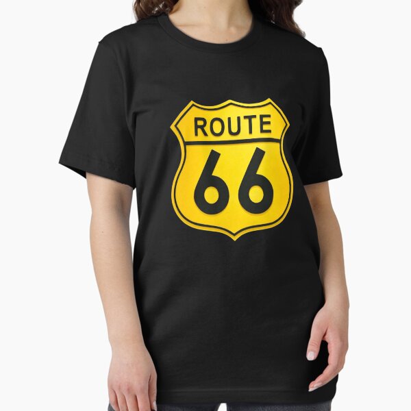 Item preview, yellow sign, route 66 designed and sold by Numbers-Art.