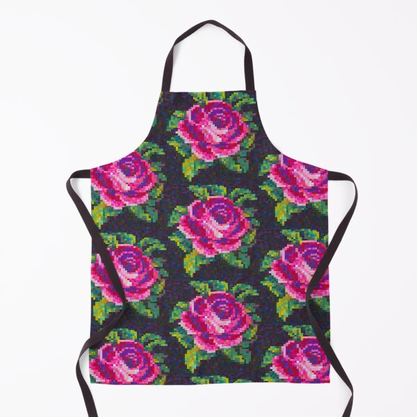 Item preview, Pixelated Rose designed and sold by MARGARET RINGIA HART.