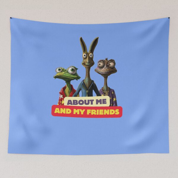 Item preview, THE FRIENDS designed and sold by Faushteyn.
