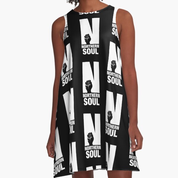 A Northern Soul A-Line Dress