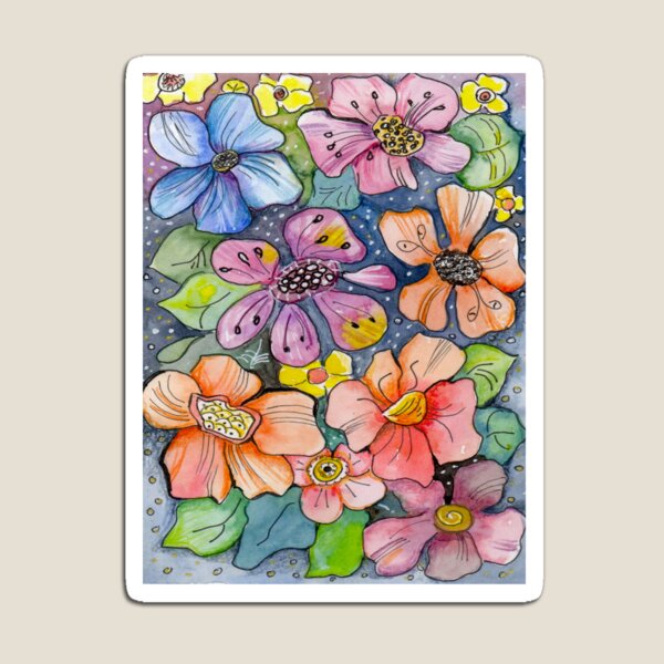 Item preview, flower night designed and sold by Liliana  Donato.