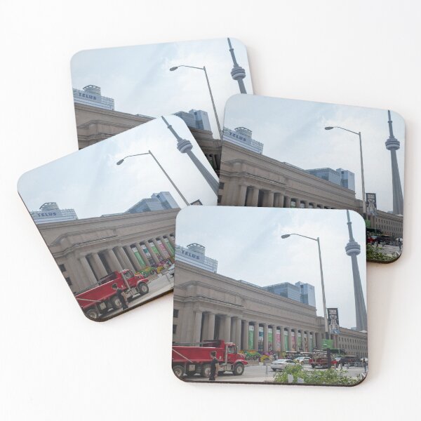 Item preview, Toronto Union Station Skyline designed and sold by bayviewmedia.