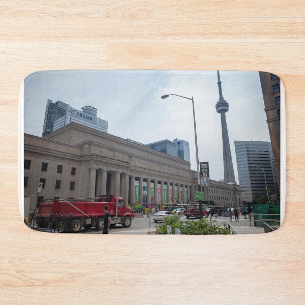 Item preview, Toronto Union Station Skyline designed and sold by bayviewmedia.