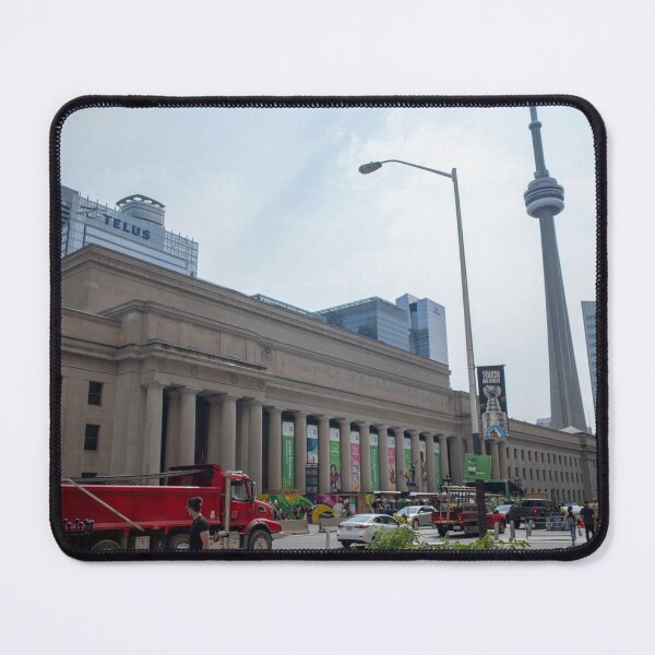 Item preview, Toronto Union Station Skyline designed and sold by bayviewmedia.