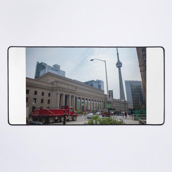 Item preview, Toronto Union Station Skyline designed and sold by bayviewmedia.