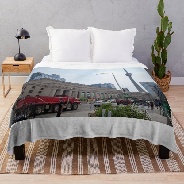 Item preview, Toronto Union Station Skyline designed and sold by bayviewmedia.
