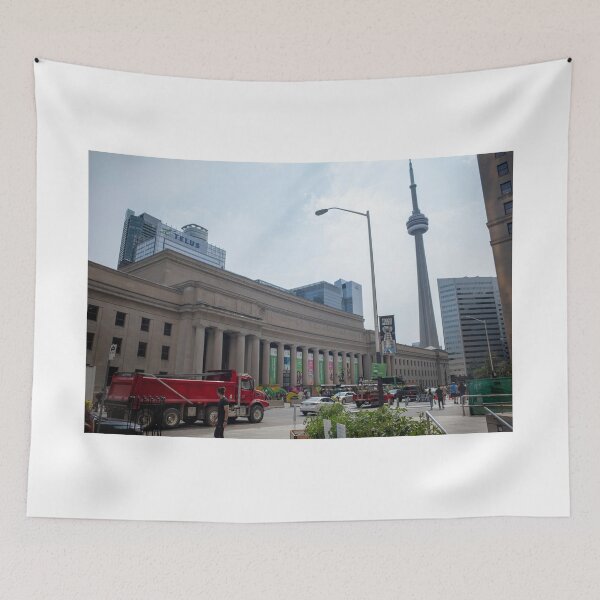 Item preview, Toronto Union Station Skyline designed and sold by bayviewmedia.